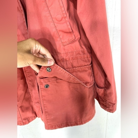 Madewell prospect jacket in spiced rose color size M - Picture 8 of 16